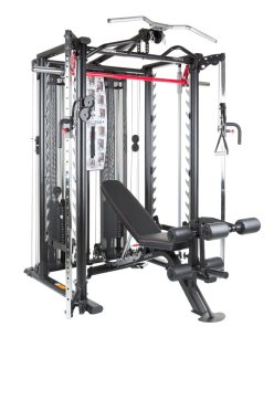 Inspire SCS Smith Cage System inclusief fitnessbank 