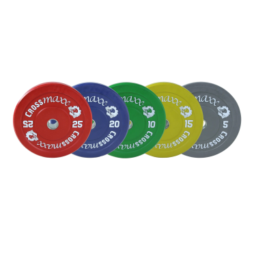 LifeMaxx Crossmaxx bumper plate 50mm coloured lmx98 