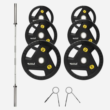 NUCCLR olympic halterset TPU 90 KG 