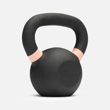 NUCCLR cast iron kettlebell 8 KG 