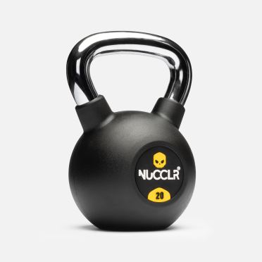 NUCCLR PU kettlebell 20 KG 