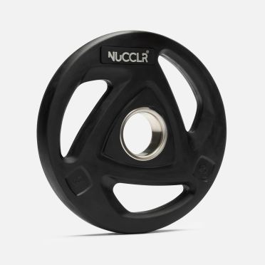 NUCCLR rubber weight plate 5 KG 