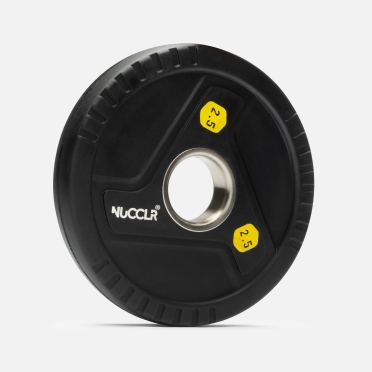 NUCCLR TPU weight plate 2.5 KG 