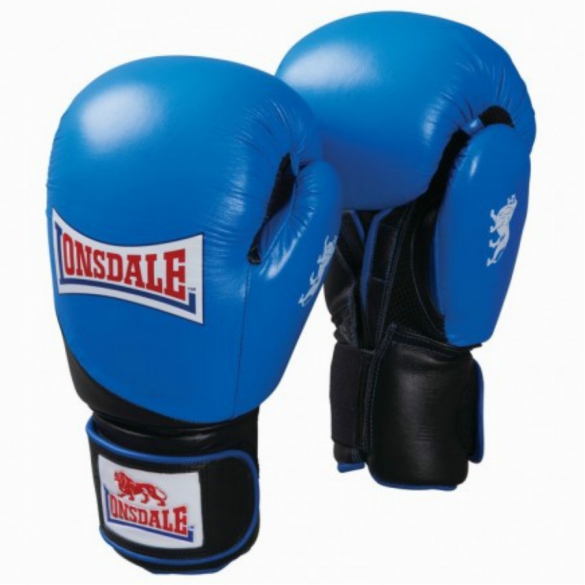 Rustiek Vrouw Doodskaak Lonsdale Bokshandschoen Pro Safe blauw 402218 kopen? Bestel bij fitness24.be