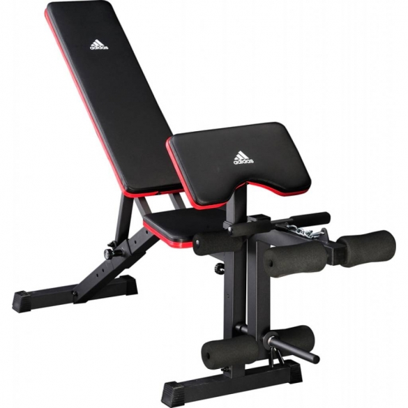 vlees Evaluatie merknaam Adidas Essential Workout Bench halterbank kopen? Bestel bij fitness24.be