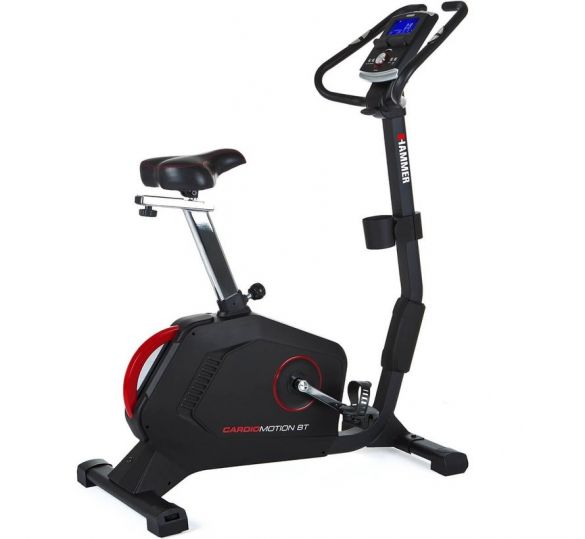 Hammer Cardio motion hometrainer bluetooth ergometer kopen? bij fitness24.be