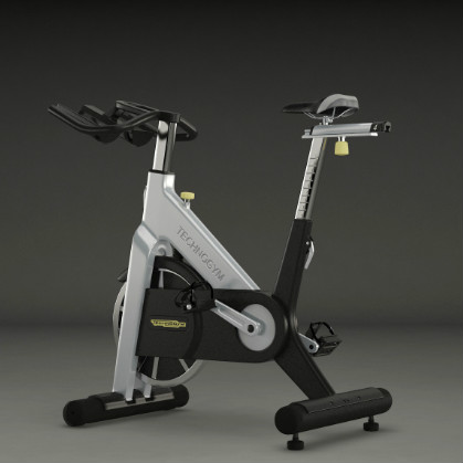 Bike spinning technogym