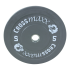 LifeMaxx Crossmaxx bumper plate 50mm coloured lmx98  LMX98