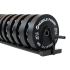 Muscle Power high black bumper plate  MP3026