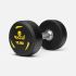 NUCCLR rubber dumbbell set 12.5-20 KG  NUC1027-SET-12.5-20