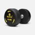 NUCCLR rubber dumbbell set 22.5-30 KG  NUC1027-SET-22.5-30