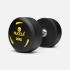 NUCCLR rubber dumbbell set 22.5-30 KG  NUC1027-SET-22.5-30