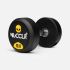 NUCCLR PU dumbbell set 12.5-20 KG  NUC1025-SET-12.5-20