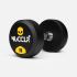 NUCCLR PU dumbbell set 12.5-20 KG  NUC1025-SET-12.5-20