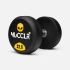 NUCCLR PU dumbbell set 2.5-10 KG  NUC1025-SET-2.5-10