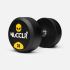 NUCCLR PU dumbbell set 22.5-30 KG  NUC1025-SET-22.5-30