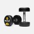 NUCCLR rubber dumbbell set 12.5-20 KG  NUC1027-SET-12.5-20