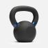 NUCCLR cast iron kettlebell set 6-12 KG  NUC1028-SET-6-12