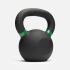 NUCCLR cast iron kettlebell set 6-24 KG  NUC1028-SET-6-24