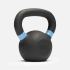 NUCCLR cast iron kettlebell set 6-12 KG  NUC1028-SET-6-12