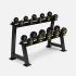 NUCCLR dumbbellrack 5 sets  NUC1033