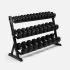 NUCCLR dumbbellrack 3 laags  NUC1032