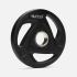 NUCCLR olympic halterset rubber 160 KG  NUC1044-SET-160