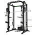 Tunturi SM90 Smith machine  23TSSM9000