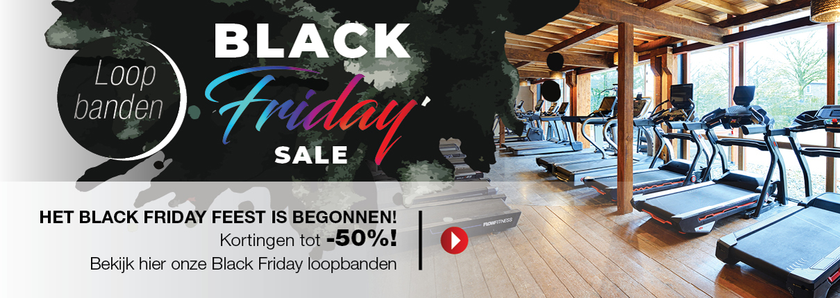 Black Friday loopbanden