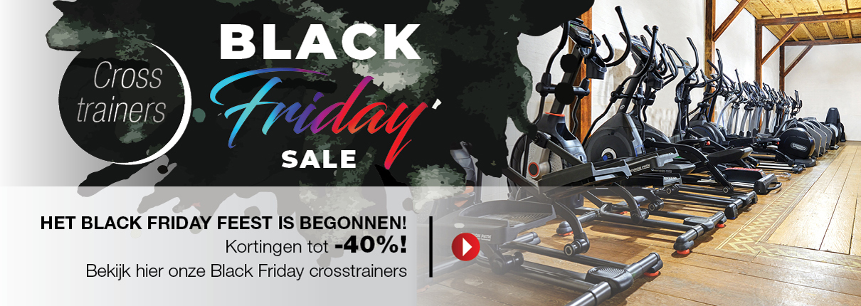 Black Friday crosstrainers