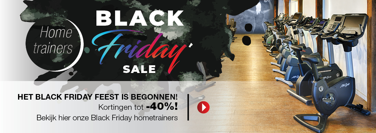 Black Friday hometrainers