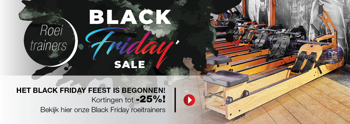 Black Friday roeitrainers