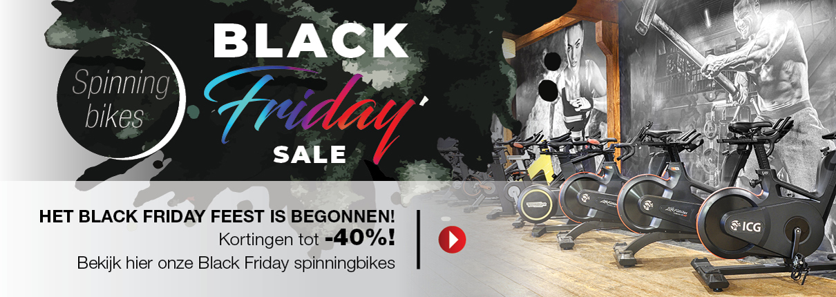 Black Friday spinningbikes